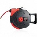 Jamec Pem 58.5034 - 20m Pro Series Helix Ultra-Coil Air Hose Reel Air Hoses & Fittings